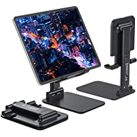 Anozer Soporte de Tableta Plegable de ángulo de Escritorio- Soporte teléfono Ajustable con Superficie Antideslizante y…
